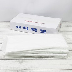 국산 업소용 일회용 식탁보 (일반/250매) 식탁비닐 횟집비닐 방수비닐, 250매입, 1박스