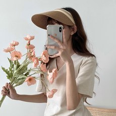 여성라탄썬캡