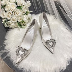 글리터통굽구두7cm