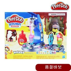 시럽 아이스크림 세트 E6688 공작완구 교육 매트 플레이도우 찰흙 점토놀이