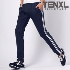 빅사이즈 남여공용 밴딩 두 줄 트레이닝팬츠 져지 츄리닝바지 26~44인치 ~9XL까지제작