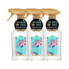 아우라 섬유향수 400ml 홀리데이판타지 본품, 3개, 홀리데이 판타지