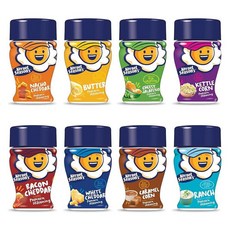 Kernel Season's 팝콘 시즈닝 미니 병 버라이어티 팩 25.5g (8팩), 8.5 Ounce (Pack of 2), 8개