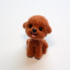 양모펠트열쇠고리만들기