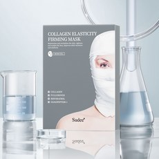 수다이 콜라겐 엘라스티시티 퍼밍 마스크 30g 마스크팩, 1세트, 5개입