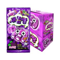 (무)새콤짱 포도맛젤리35gX10개, 35g, 10개