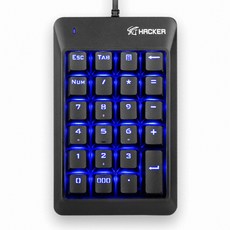 ABKO HACKER K523 기계식 축교환 LED 키패드, 본품, 단일상품