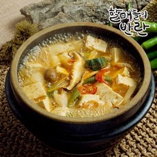 [할매들의반란]향기나는콩 청국장(100gx6), 6개, 100g