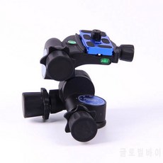 benro GD3WH 입체 기어 헤드 블랙 마그네슘 합금 소재 카메라 삼각대 헤드, 상세내용참조