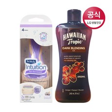 하와이안화장품트로픽다크블렌딩오일240ml