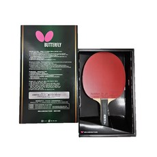 버터플라이 티모볼 TJ FL+로제나 부착 세트 (주니어용), 1개 1개