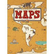 MAPS (빅북) : 세계의 지리 문화 특산물 음식 유적 인물을 지도로 한 번에 만나는, 그린북