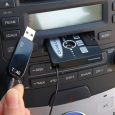 라라생활연구소 프리미엄 USB 연결 자동차 용품 블루투스 변환 테이프 카팩, 본상품선택