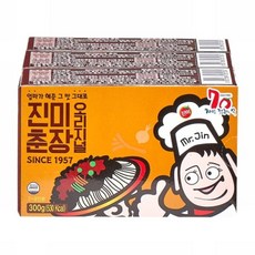 진미 춘장 (300G), 4개, 300g, 4개