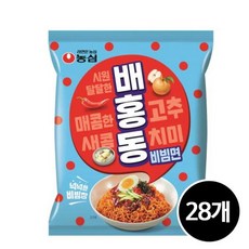 농심 배홍동 비빔면, 28개