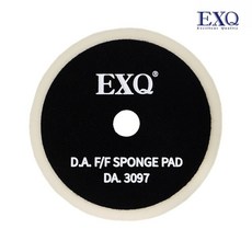 EXQ 파이널 피니싱 듀얼액션 폴리싱패드 125mm, 단품