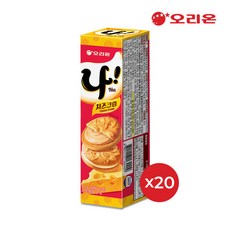 오리온 나! 치즈크림 샌드 2p(77g) x 20개