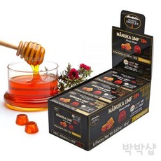 12팩세트 허니 드롭렛 뉴질랜드 마누카 꿀 사탕 오리지널맛 MGO261, 12개