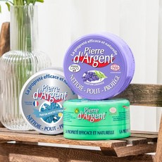 [1+1] 프랑스 만능 다목적세정제 피에르다르장 300g (총 2개입), (혼합)레몬향 300g+라벤더향 300g, 2개