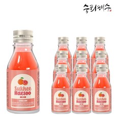 숙희해수 레드자몽 60ml X 9개 숙취해소음료 술자리필수품 숙취예방 회식 술에타먹는 소주칵테일