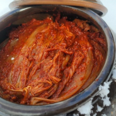 해남겨울묵은지 해주네 반찬 김치(김해주), 1개, 5kg