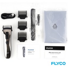 플라이코 FC5910KR 고급형 충전형 전기 이발기 바리깡