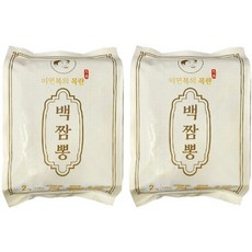 이연복의 목란 백짬뽕, 1kg, 2개