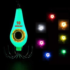 스매쉬 광자 LED 집어등 에자 야광 쭈꾸미 갑오징어, 15호