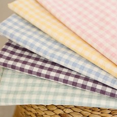 면식탁보옐로우체크