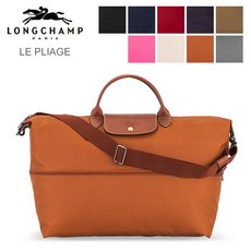 론샨 프리아주 여행 가방 LONGCHAMP 르 프리아주 보스턴백 접이식 1911 089 LE PLIAGE 토트백 나일론 여행 패션 가을