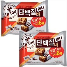 오리온 닥터유미니단백질바 202g x 2개, 202.5g