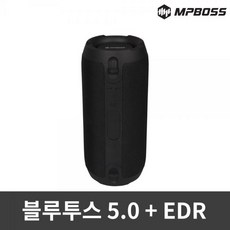엠피보스 블루투스스피커 MS-BTS10 USB재생 방수 음악 5.0