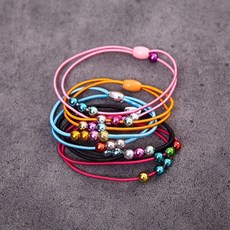 AMO795079 라임마트 패션 헤어밴드 머리끈 헤어끈 헤어고무줄 E 색상랜덤 KH201