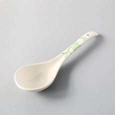 세라믹 스푼 식기 환경 보호 도자기 국자 수프 밥 레스토랑 가정용 주방 용품 1