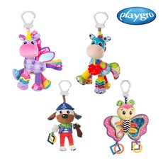 유모차체리딸랑이