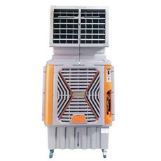 이동식 업소용 코끼리 에어컨 냉난방 산업용 시스템 무설치 사무실, 3단 속도 조절/1.2kw/220V-이동식