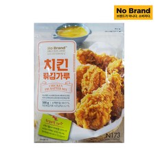[퀴클리몰] 노브랜드 치킨 튀김가루 500g, 1개