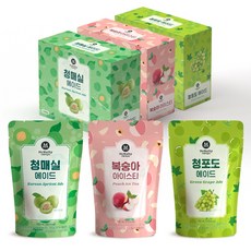 브이톡 핑크복숭아에이드 350ml 24페트, 강릉