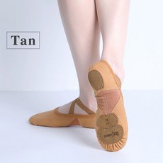 여성용 원단 아카데미 슈즈 솔 스트레치 스플라이스 부드러운 발레 댄스 스플릿 개의 3 슬리퍼 메쉬