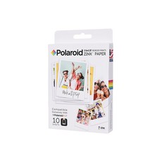 폴라로이드 팝전용 Zink Paper 인화지 필름 10매 (3.5x4.25인치) Polaroid 징크, 1개