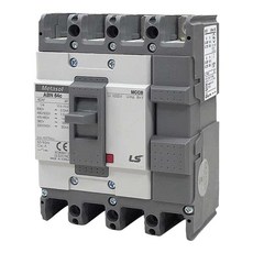 LS일렉트릭 LS산전 ABN 64c 60A 배선용차단기 4P MCCB, 1개
