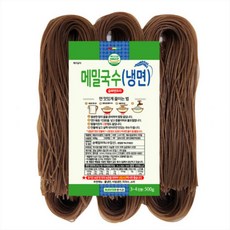 현미촌 순메밀국수 냉면 (3-4인분), 6개, 500g