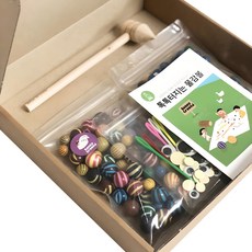 BunnyGround 孩童美術顏料球 100入 隨機出貨+錘子, 5入
