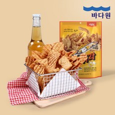 바다원 한입만 어포튀각 50g x 5봉, 5개