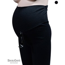 스킨센스 편안하게 감싸주는 솔리드 임부 복대형 레깅스 레깅스반바지