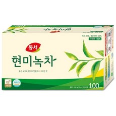 동서 현미녹차 1.5g x 100T, 100개입, 1개