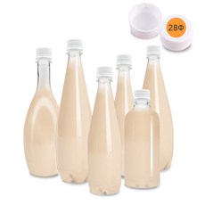 MIR 페트병 막걸리전용캡 효소용기 (2개입) 탄산 플르스틱 공병, 01_효소용기 500ml, 2개