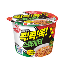 오뚜기콕콕콕 스파게티, 6개, 120g, 6개