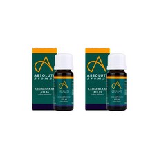 Absolute Aromas 파출리 에센스오일 10ml 2팩