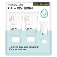라운드랩 1025 독도 클렌저 340ml, 1세트
